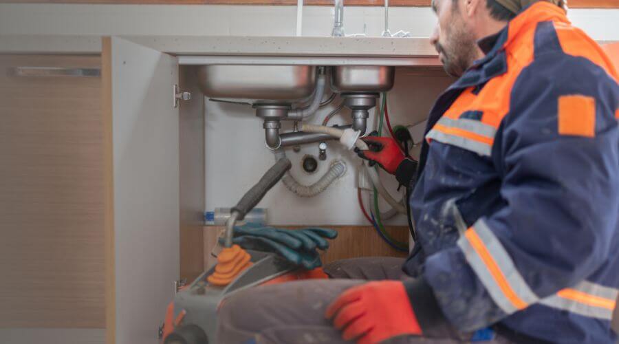 Professional tankless water heater installation services in Winn, ME